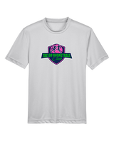 The Go Basketball Club Logo - Youth Performance Shirt