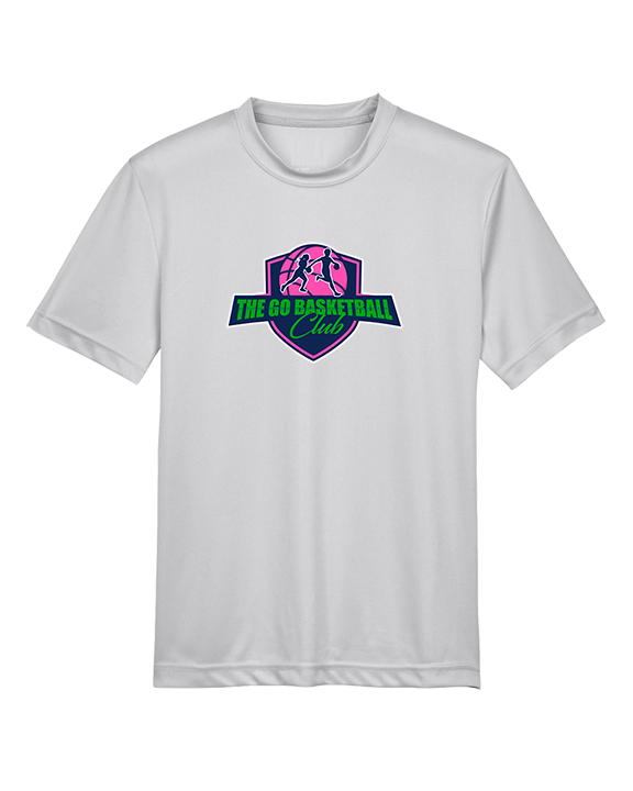 The Go Basketball Club Logo - Youth Performance Shirt