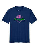 The Go Basketball Club Logo - Youth Performance Shirt