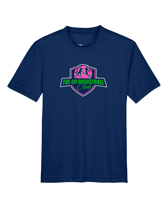 The Go Basketball Club Logo - Youth Performance Shirt