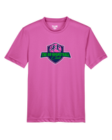 The Go Basketball Club Logo - Youth Performance Shirt