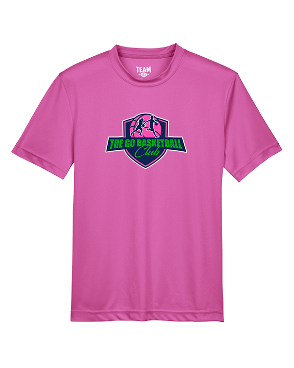 The Go Basketball Club Logo - Youth Performance Shirt