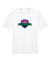 The Go Basketball Club Logo - Youth Performance Shirt