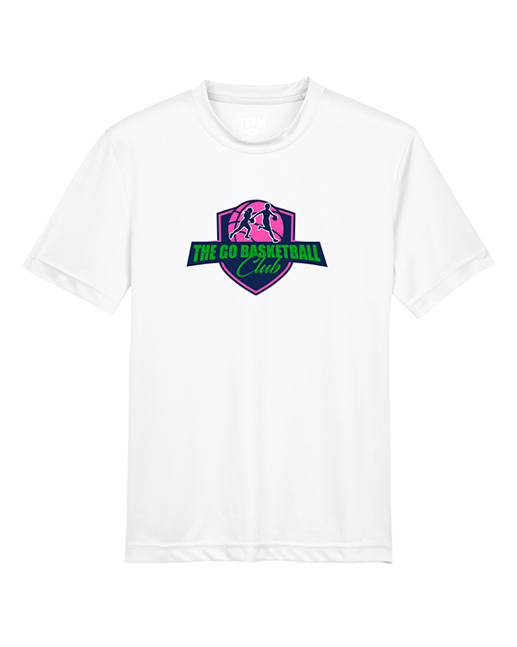 The Go Basketball Club Logo - Youth Performance Shirt