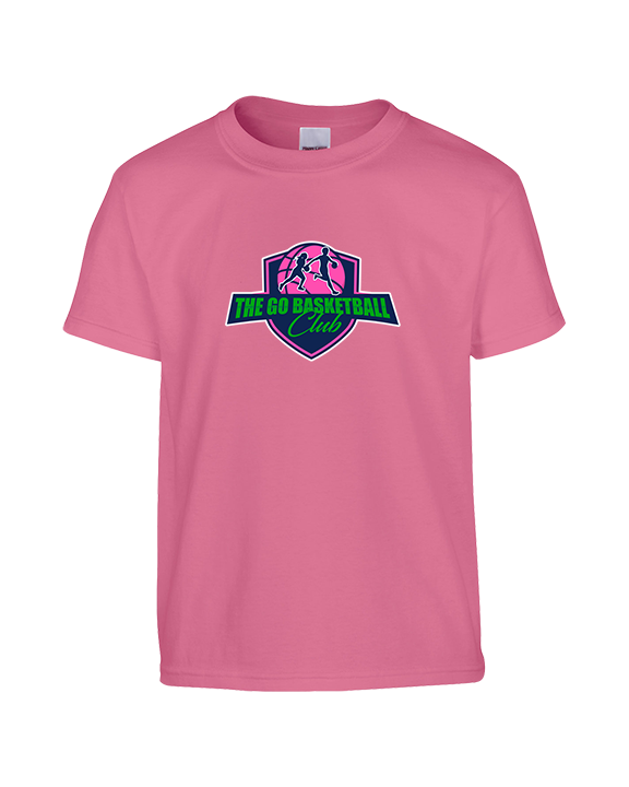 The Go Basketball Club Logo - Youth Shirt