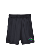 The Go Basketball Club Logo - Youth Training Shorts