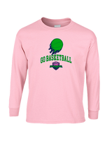 The GO Basketball Club On Fire - Cotton Longsleeve