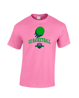 The GO Basketball Club On Fire - Cotton T-Shirt