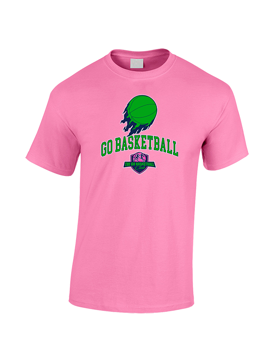 The GO Basketball Club On Fire - Cotton T-Shirt