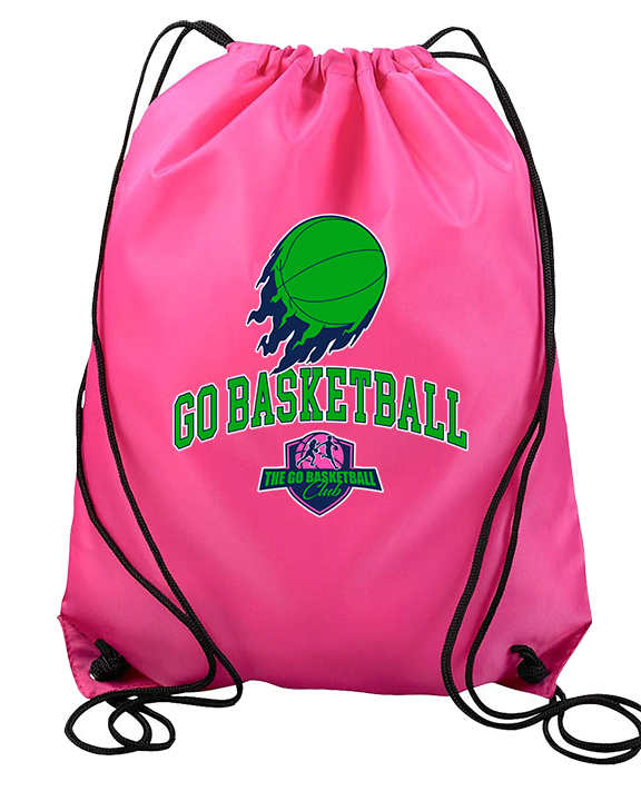 The GO Basketball Club On Fire - Drawstring Bag