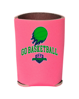 The GO Basketball Club On Fire - Koozie