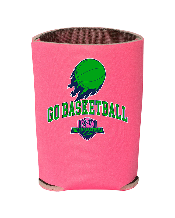 The GO Basketball Club On Fire - Koozie