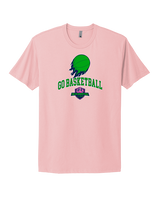 The GO Basketball Club On Fire - Mens Select Cotton T-Shirt