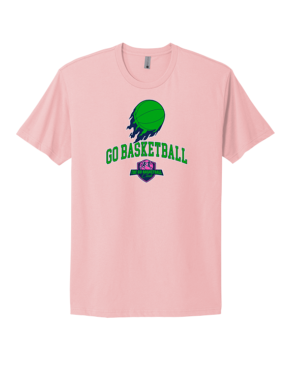 The GO Basketball Club On Fire - Mens Select Cotton T-Shirt