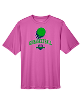 The GO Basketball Club On Fire - Performance Shirt