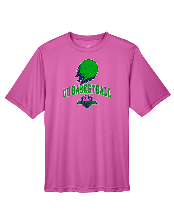 The GO Basketball Club On Fire - Performance Shirt