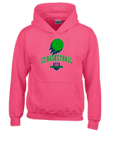 The GO Basketball Club On Fire - Unisex Hoodie