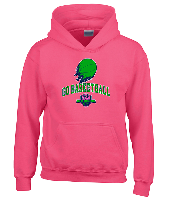 The GO Basketball Club On Fire - Unisex Hoodie