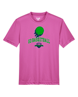 The GO Basketball Club On Fire - Youth Performance Shirt