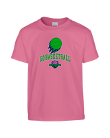 The GO Basketball Club On Fire - Youth Shirt