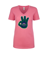 The GO Basketball Club Shooter - Womens Vneck