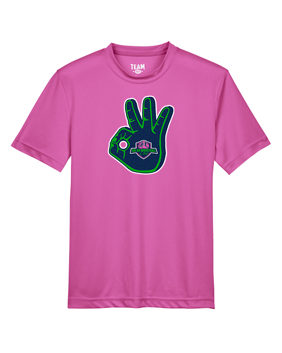 The GO Basketball Club Shooter - Youth Performance Shirt