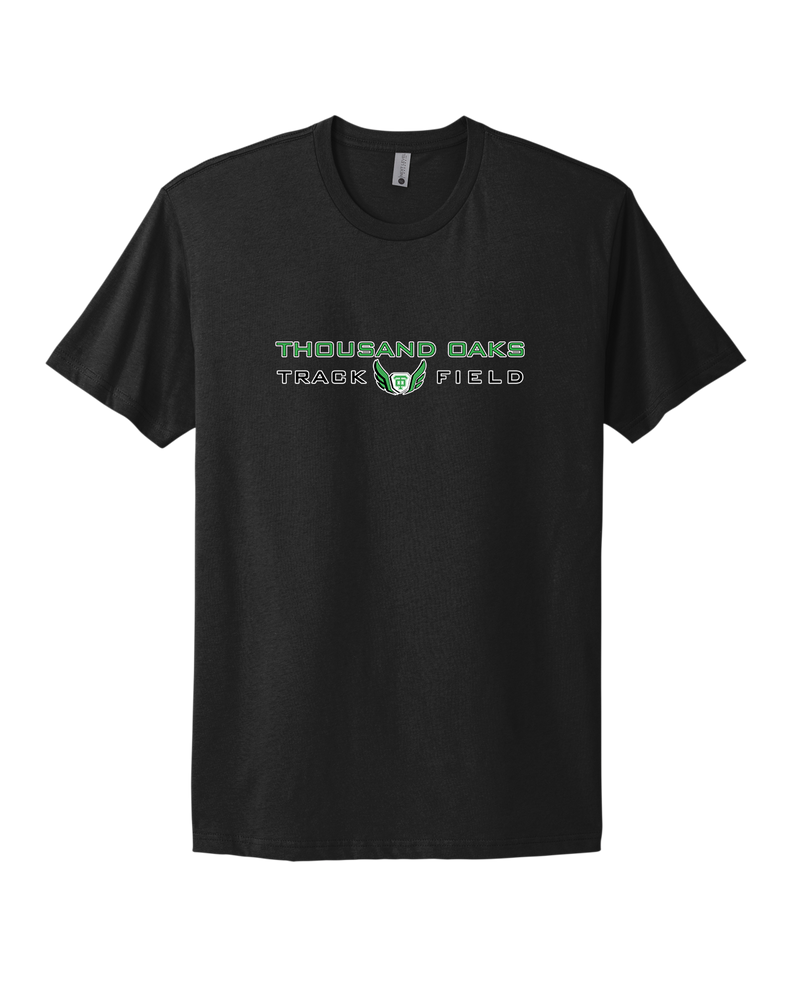 Thousand Oaks HS Track Logo - Select Cotton T-Shirt