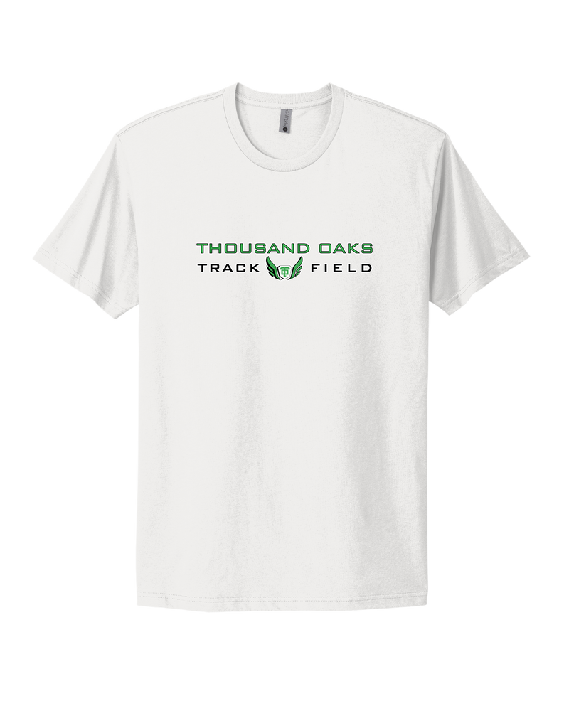 Thousand Oaks HS Track Logo - Select Cotton T-Shirt