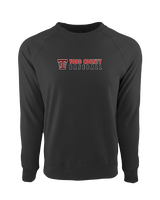 Todd County HS Baseball Basic - Crewneck Sweatshirt