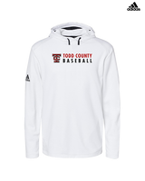 Todd County HS Baseball Basic - Mens Adidas Hoodie