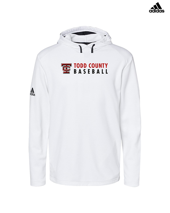 Todd County HS Baseball Basic - Mens Adidas Hoodie