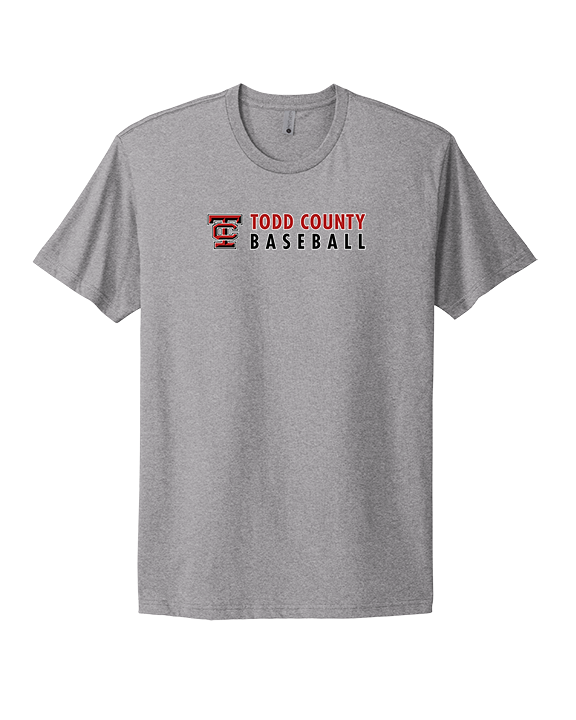 Todd County HS Baseball Basic - Mens Select Cotton T-Shirt