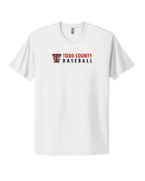 Todd County HS Baseball Basic - Mens Select Cotton T-Shirt