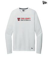 Todd County HS Baseball Basic - New Era Performance Long Sleeve