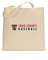 Todd County HS Baseball Basic - Tote