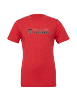 Todd County HS Baseball Basic - Tri-Blend Shirt