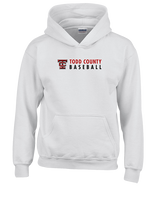 Todd County HS Baseball Basic - Unisex Hoodie