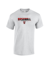 Todd County HS Baseball Cut - Cotton T-Shirt