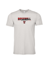 Todd County HS Baseball Cut - Tri-Blend Shirt