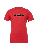 Todd County HS Baseball Cut - Tri-Blend Shirt
