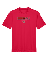 Todd County HS Baseball Cut - Youth Performance Shirt