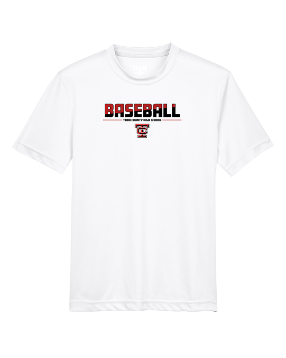 Todd County HS Baseball Cut - Youth Performance Shirt