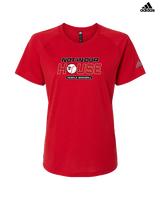 Todd County HS Baseball NIOH - Womens Adidas Performance Shirt