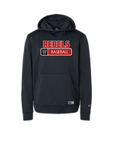 Todd County HS Baseball Pennant - Oakley Performance Hoodie