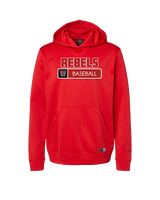 Todd County HS Baseball Pennant - Oakley Performance Hoodie