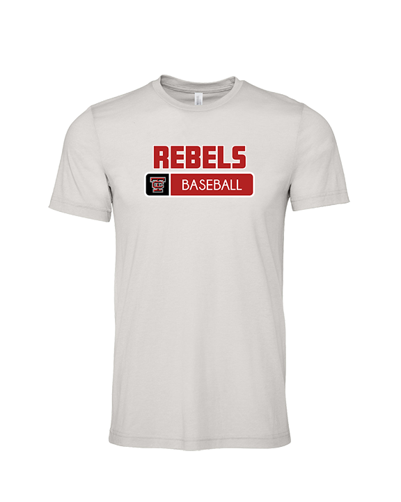 Todd County HS Baseball Pennant - Tri-Blend Shirt