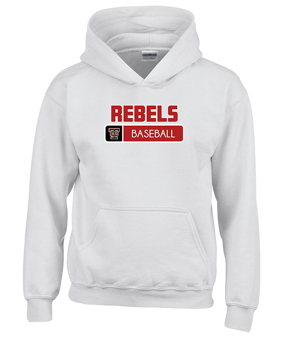 Todd County HS Baseball Pennant - Youth Hoodie