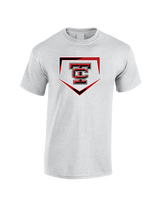 Todd County HS Baseball Plate - Cotton T-Shirt