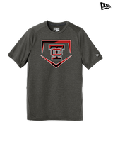 Todd County HS Baseball Plate - New Era Performance Shirt