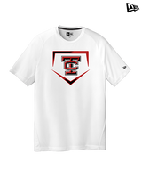 Todd County HS Baseball Plate - New Era Performance Shirt